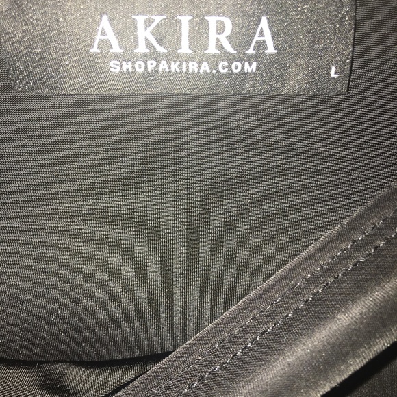 Akira black off the shoulder dress - Picture 4 of 4